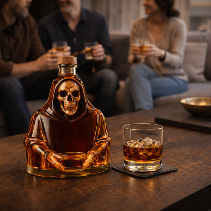 Whisky-Flasche - Limitierte Todesausgabe