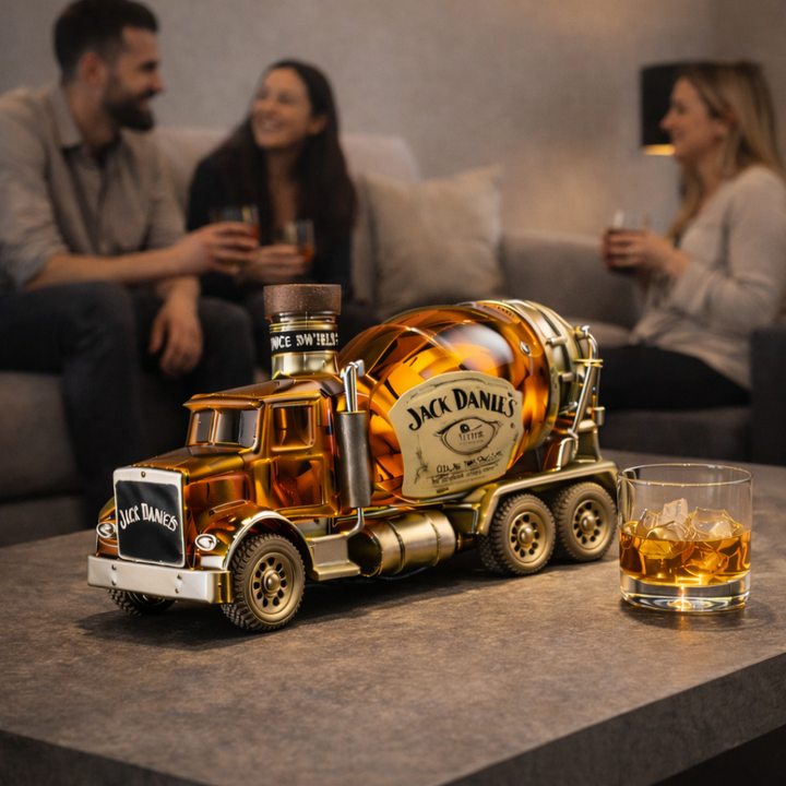 Jack Daniel's Whiskyflasche - Lkw-Sonderedition