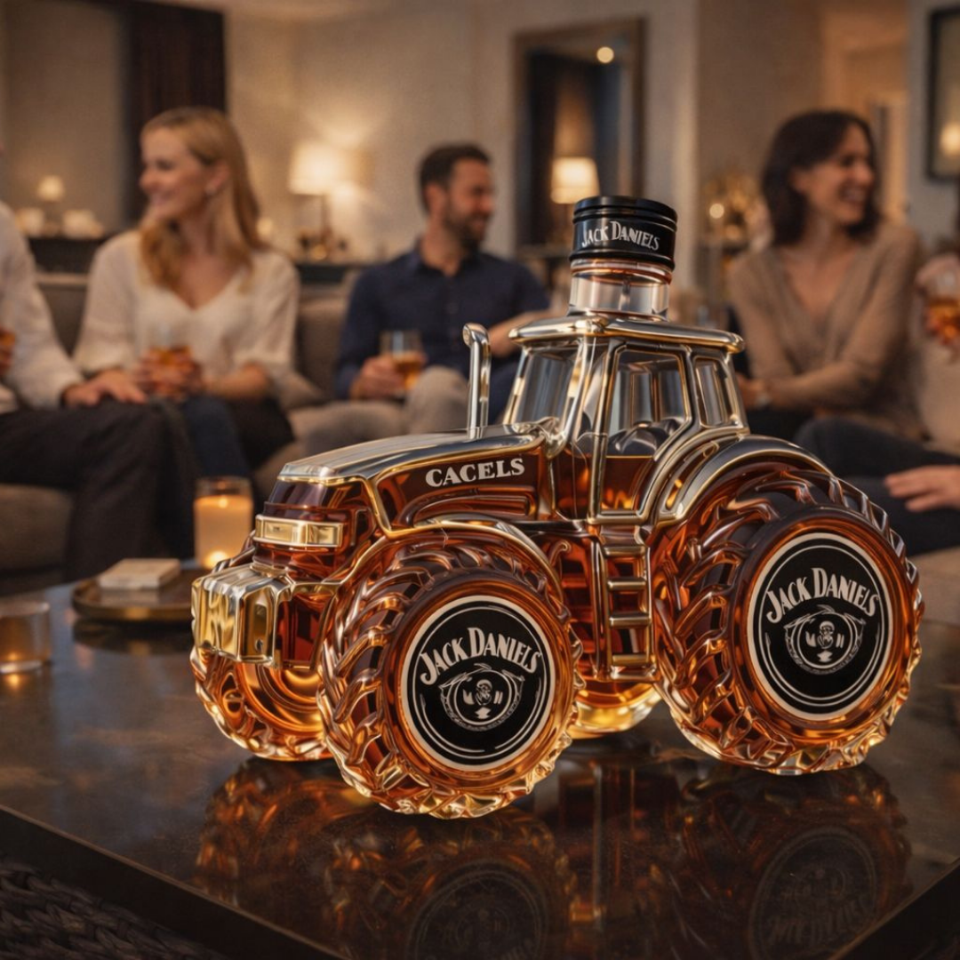 Whisky-Flasche - Limitierte Traktor-Sonderausgabe
