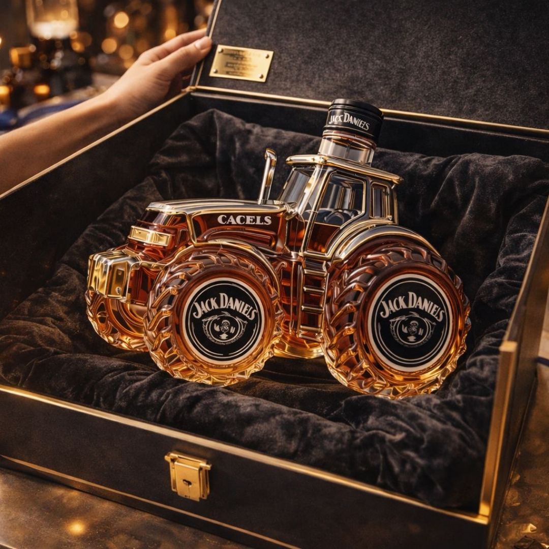 Whisky-Flasche - Limitierte Traktor-Sonderausgabe