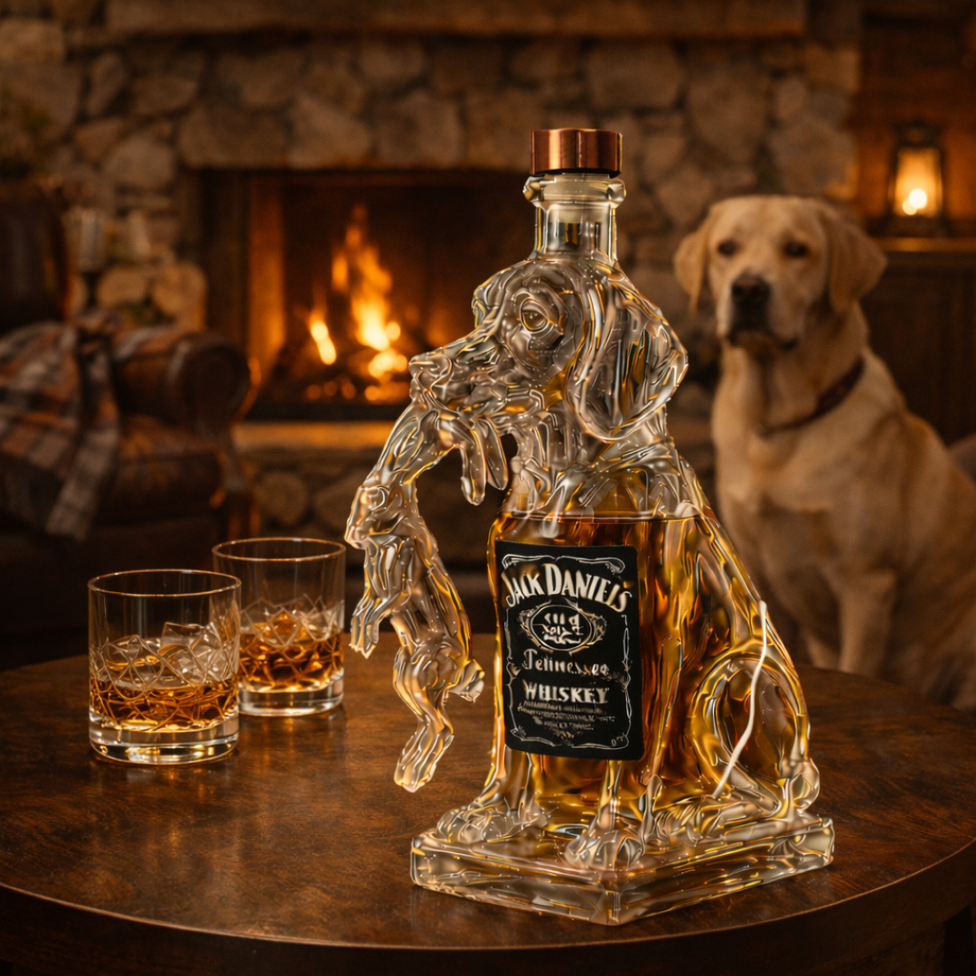 Whisky-Flaschen für Hunde - Exklusive Edition