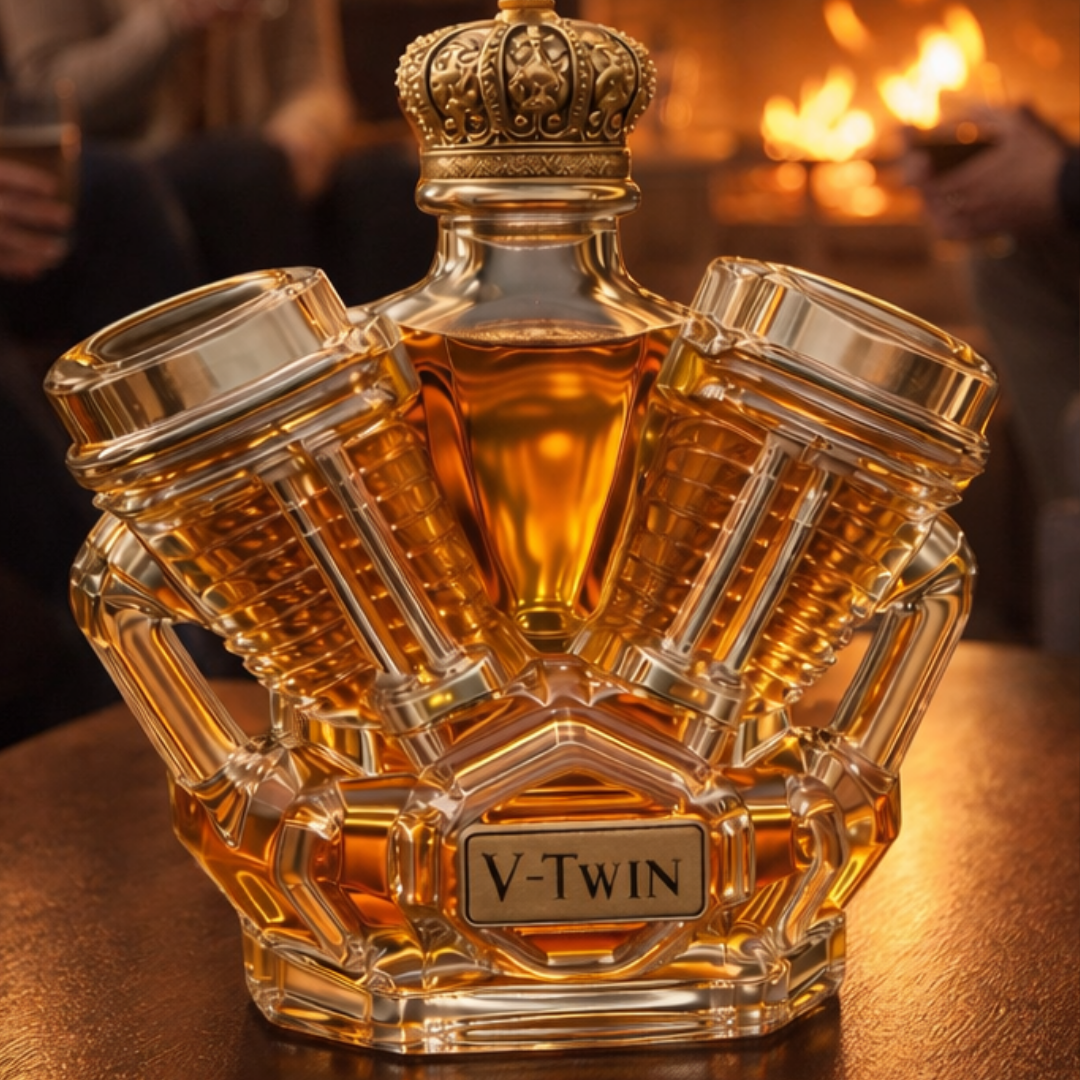 Whisky-Flasche - V8 Sonderausgabe
