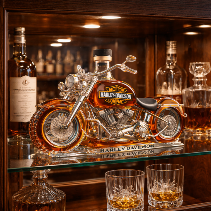 Harley Davidson Edition Whisky Bottle