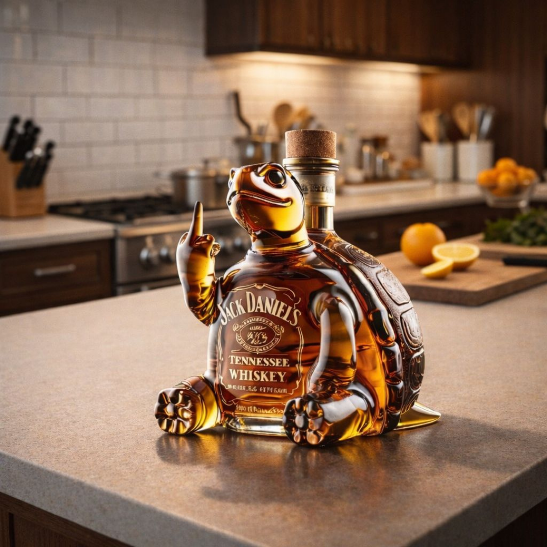 Jack Daniel's Tortuga Edition Whisky Bottle