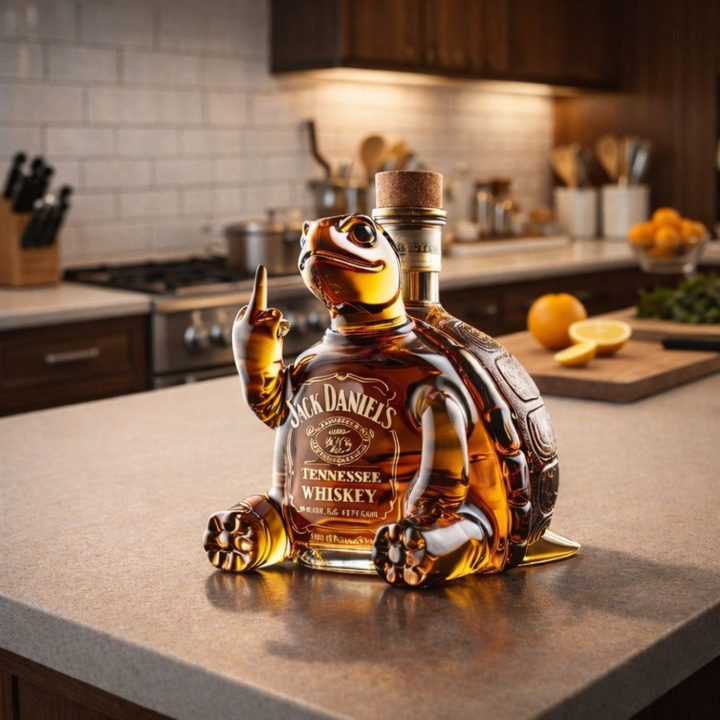 Jack Daniel's Tortuga Edition Whisky Bottle