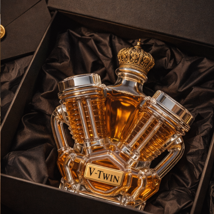 Whisky-Flasche - V8 Sonderausgabe