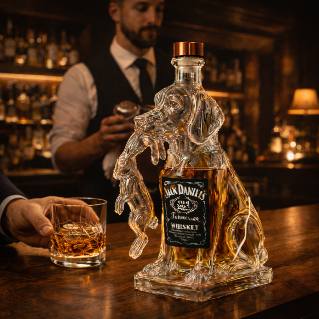 Whisky-Flaschen für Hunde - Exklusive Edition