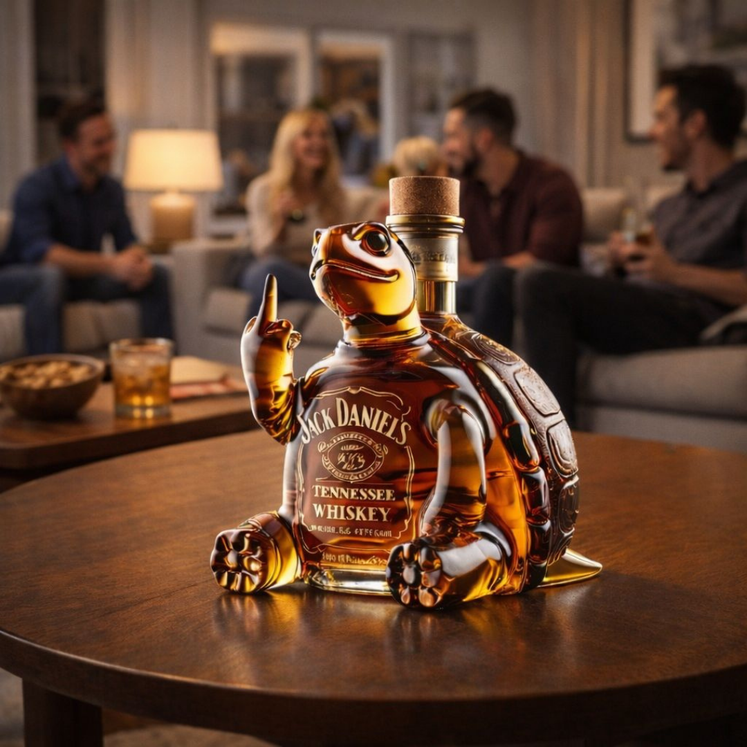Jack Daniel's Tortuga Edition Whisky Bottle