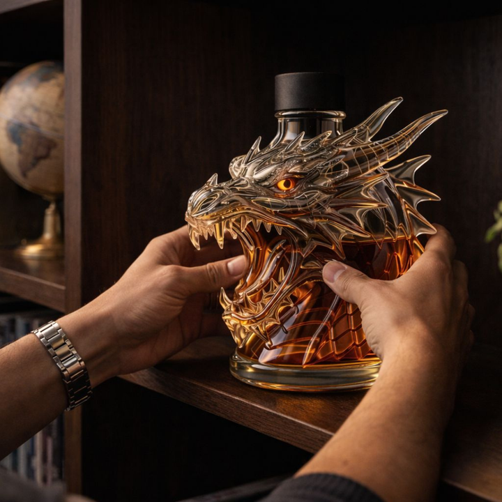 Whiskyflasche - Drachen-Sonderausgabe