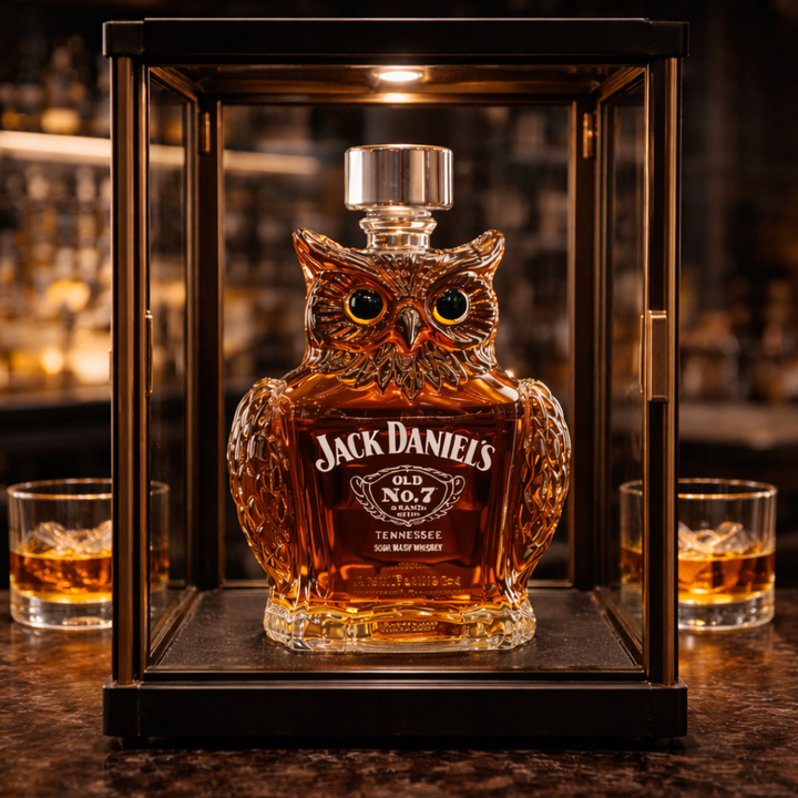 Otter Edition Whisky Bottle
