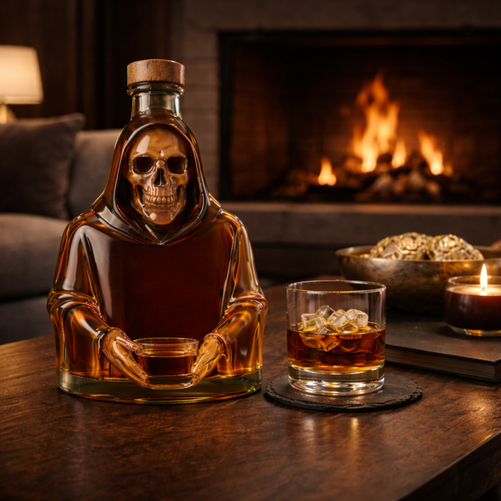 Whisky-Flasche - Limitierte Todesausgabe