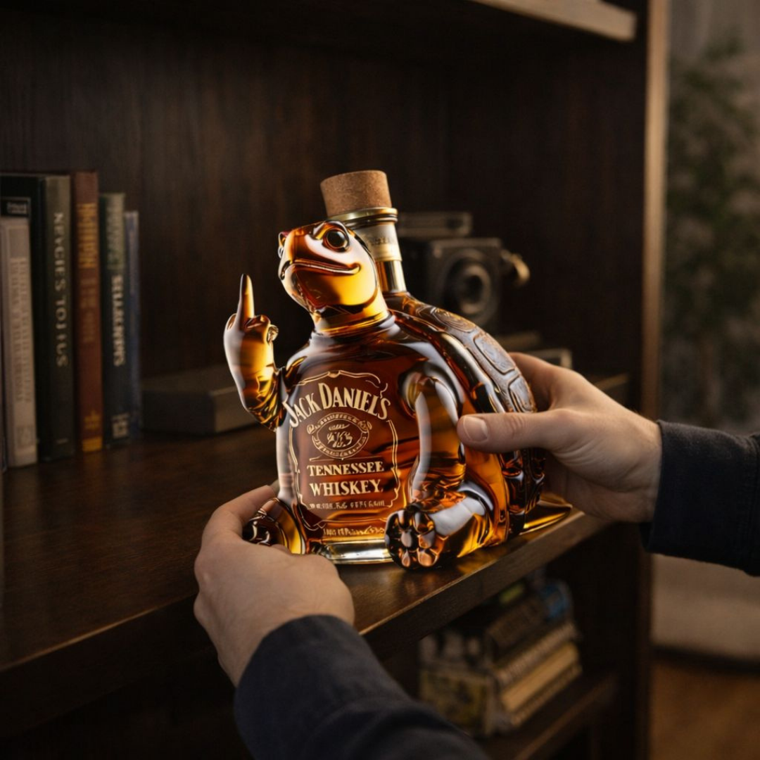 Jack Daniel's Tortuga Edition Whisky Bottle