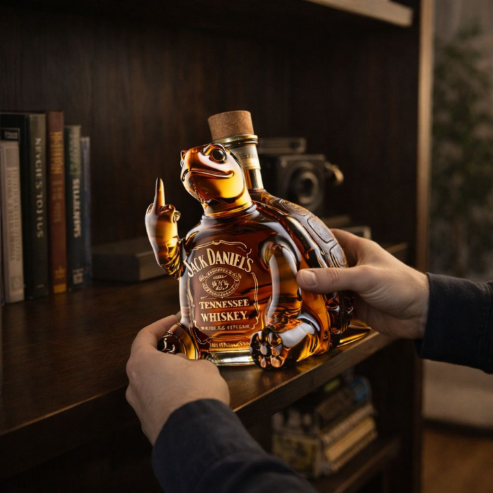 Jack Daniel's Tortuga Edition Whisky Bottle