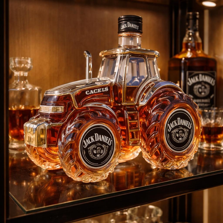 Whisky-Flasche - Limitierte Traktor-Sonderausgabe