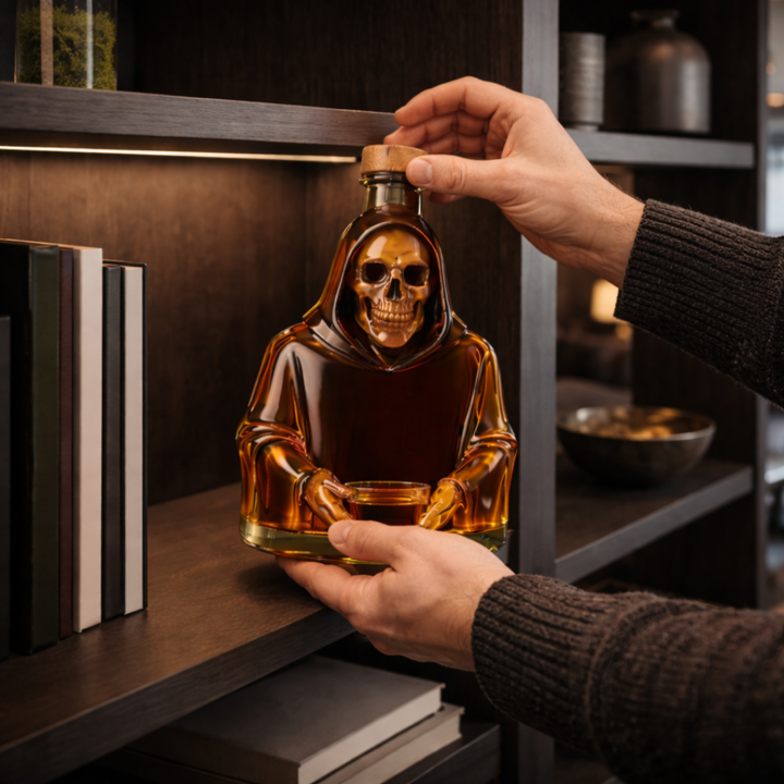 Whisky-Flasche - Limitierte Todesausgabe