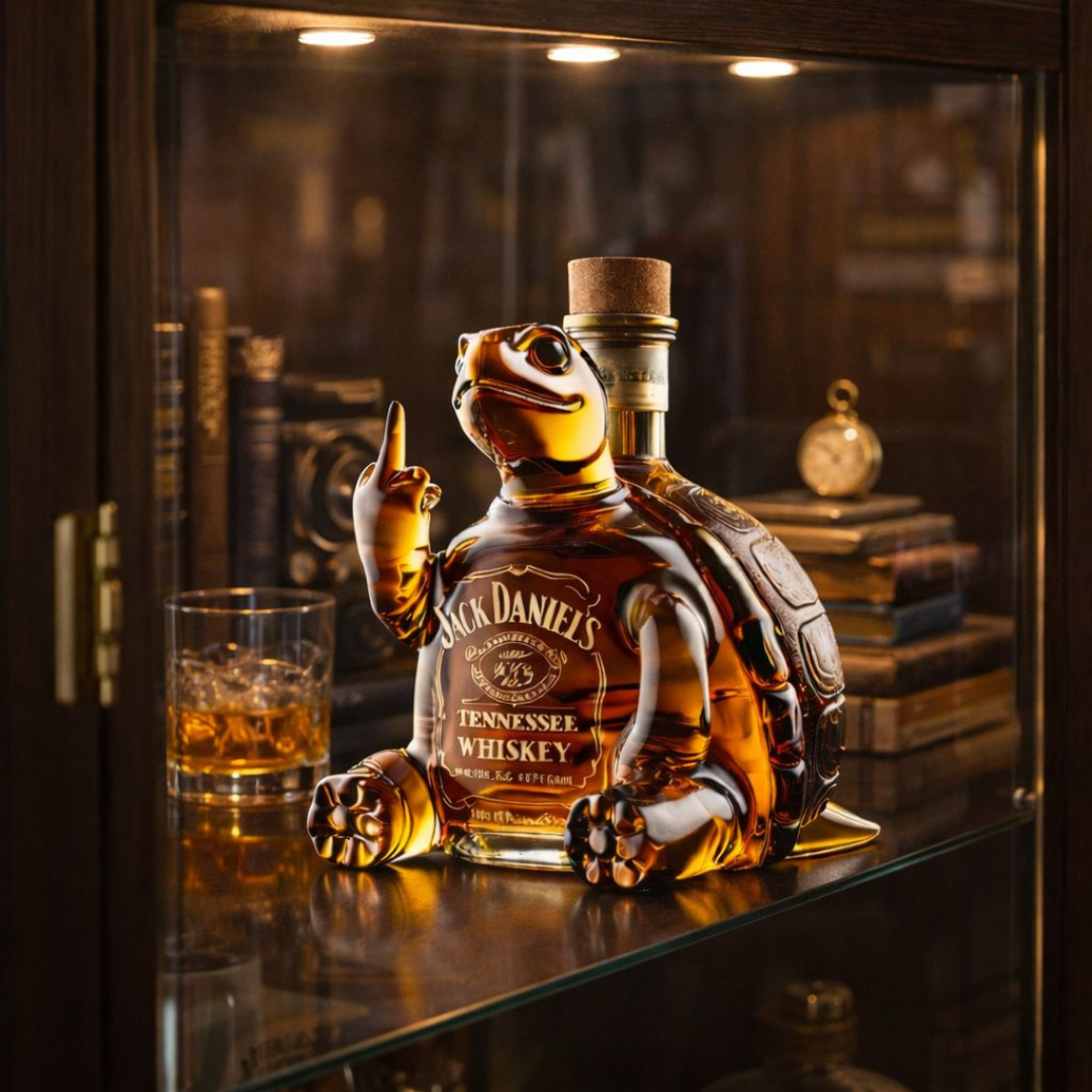 Jack Daniel's Tortuga Edition Whisky Bottle