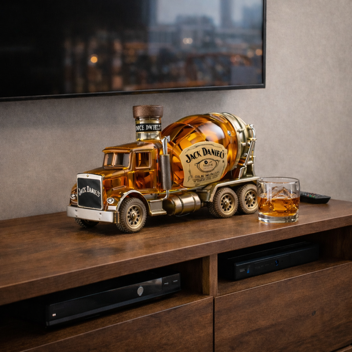 Jack Daniel's Whiskyflasche - Lkw-Sonderedition