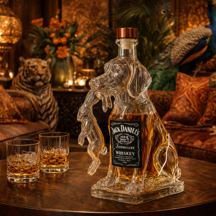 Whisky-Flaschen für Hunde - Exklusive Edition