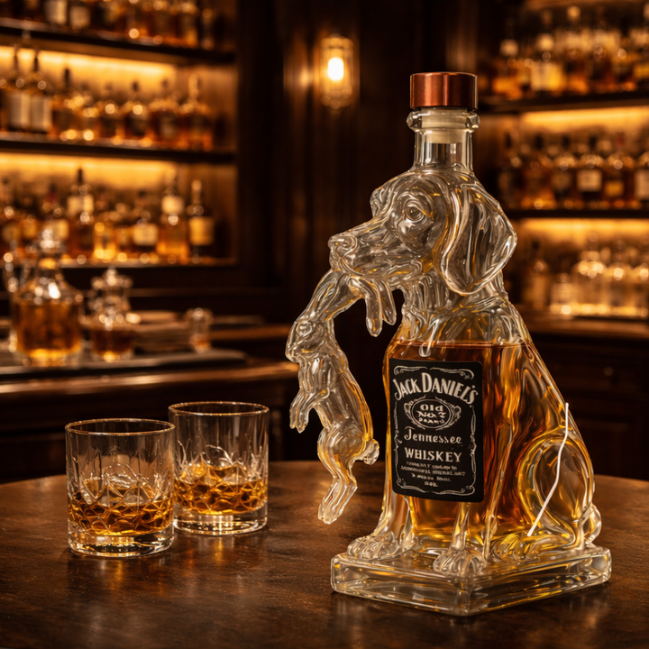 Whisky-Flaschen für Hunde - Exklusive Edition