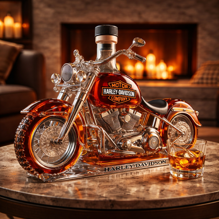 Harley Davidson Edition Whisky Bottle