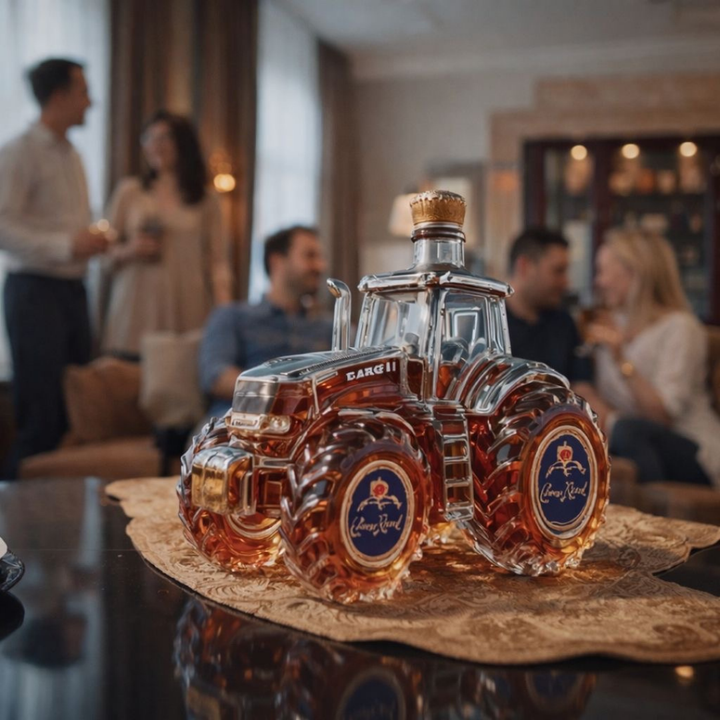 Whisky-Flasche - Limitierte Traktor-Sonderausgabe