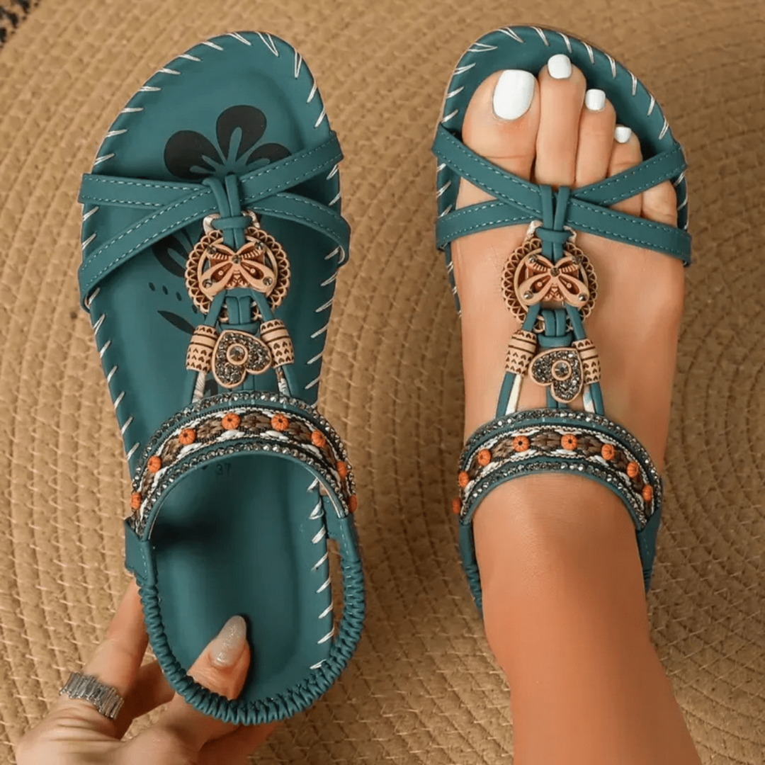 Theresa | Boho Comfort Sandals