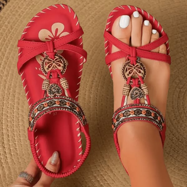 Theresa | Boho Comfort Sandals