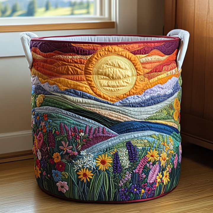 Pradera Brillante | Handcrafted Laundry Basket