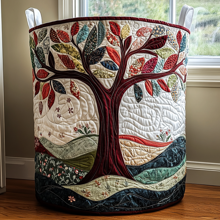 Lebensbaum | Handcrafted Laundry Basket