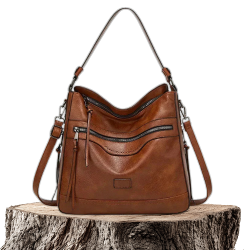 Ida | Retro Leather Bag