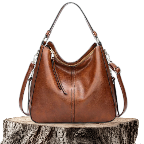 Paula | Klassische Ledertasche