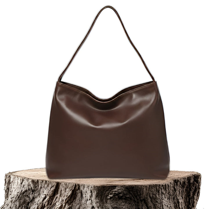 Paula | Shiny Leather Bag