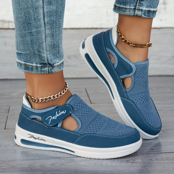 Mechthild | Komfortable, atmungsaktive Slip-On Sneakers