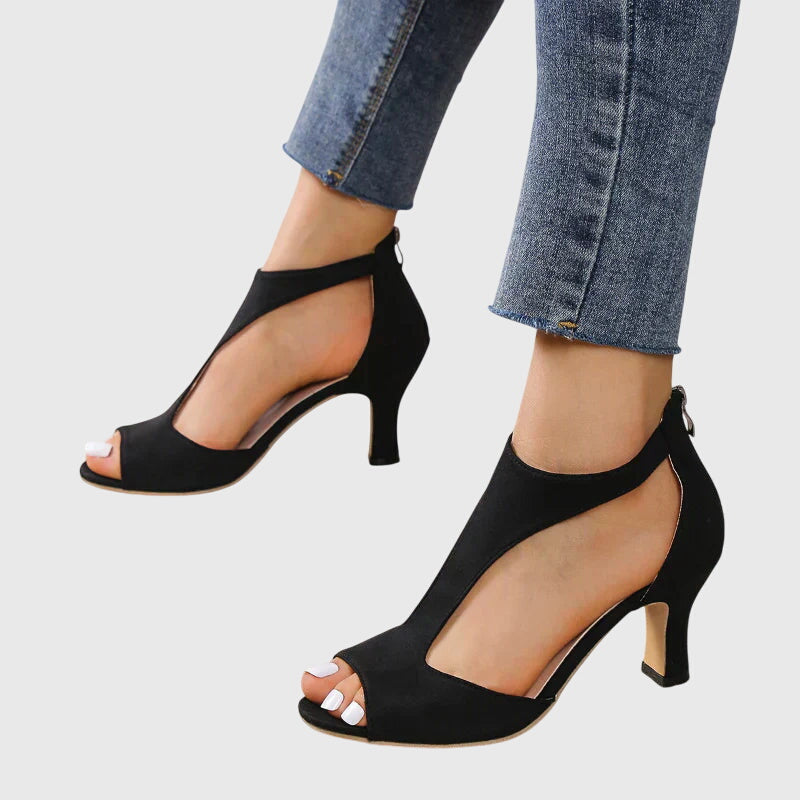 Jutta | Orthopedic Heeled Shoes