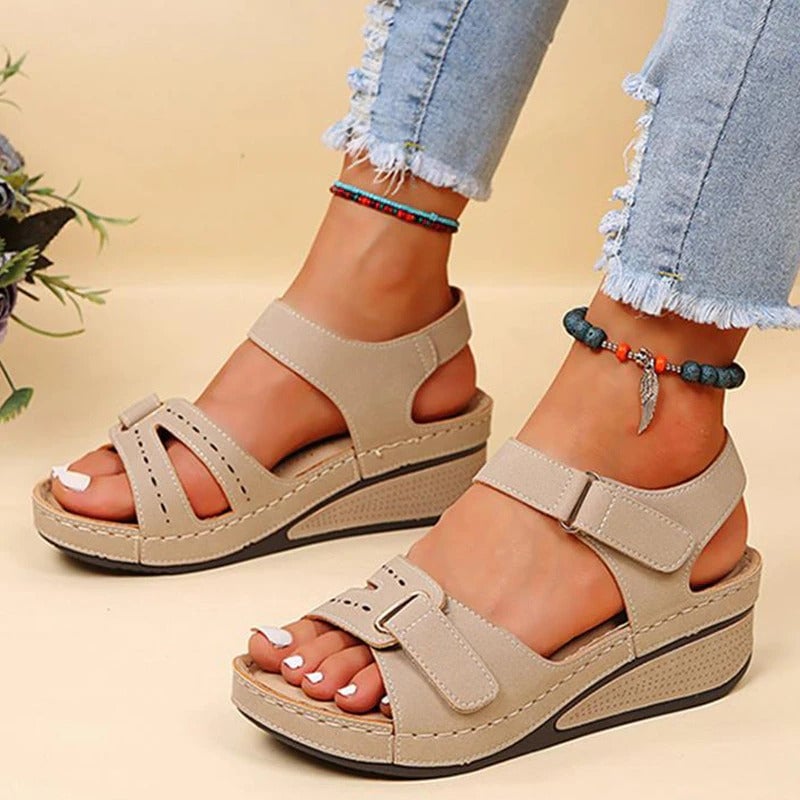 Anna-Pauline | Damen Komfortsandalen