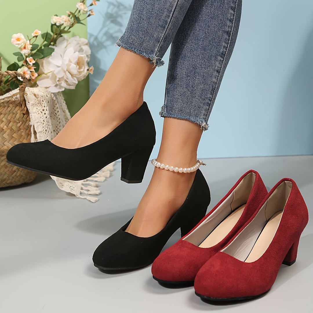Hedda | Orthopedic Heeled Shoes