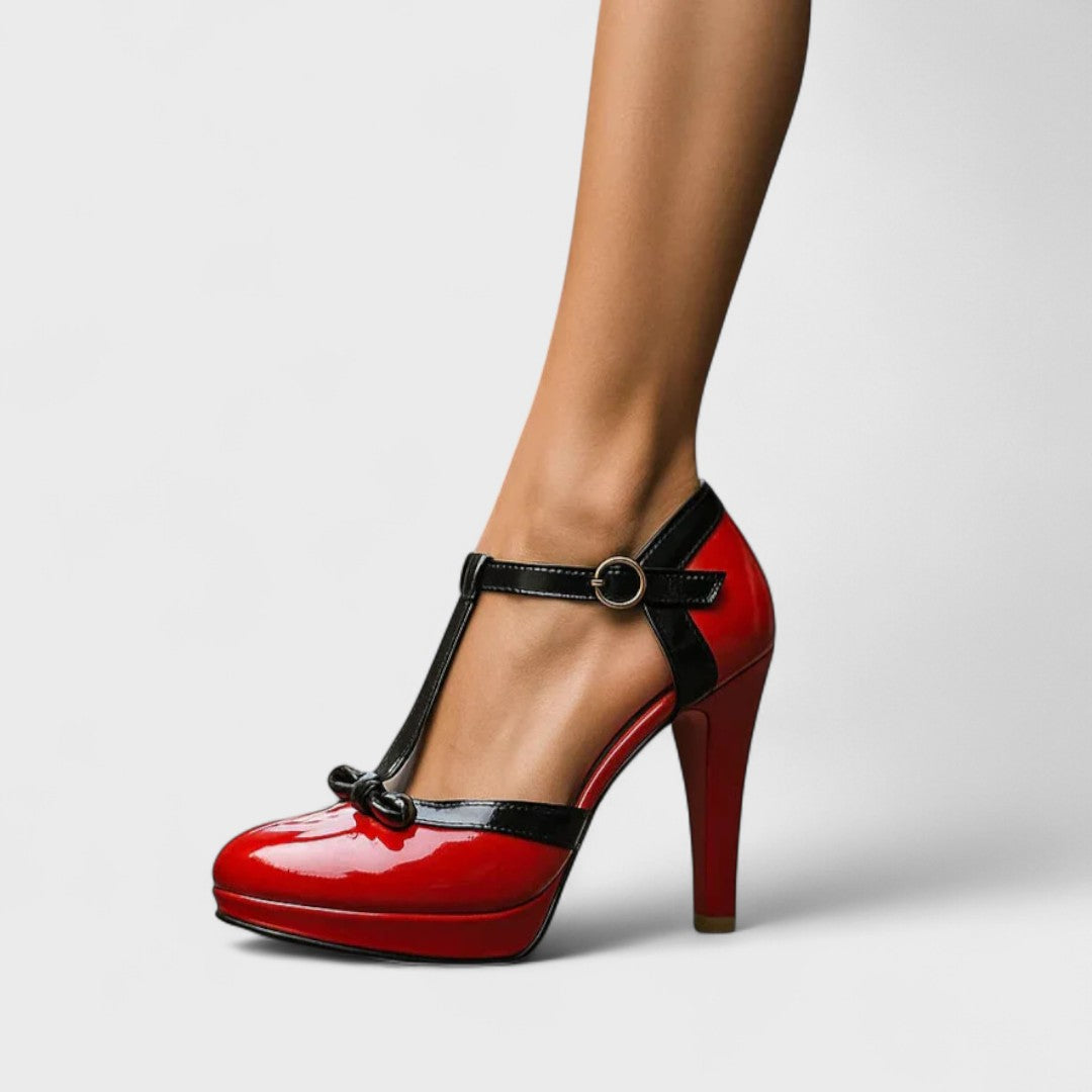 Gundula | Orthopedic Heeled Shoes