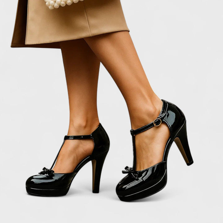 Gundula | Orthopedic Heeled Shoes