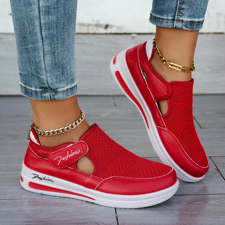 Mechthild | Komfortable, atmungsaktive Slip-On Sneakers
