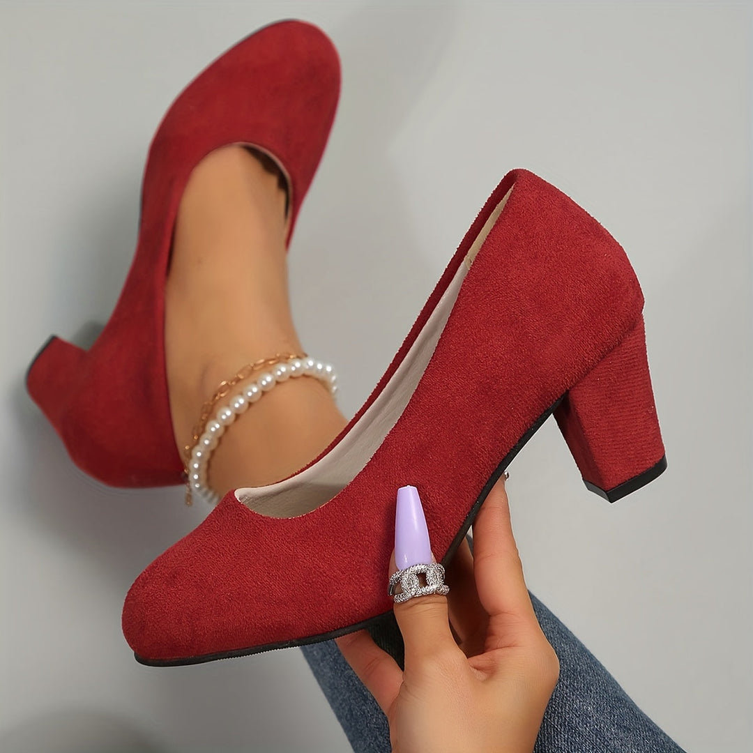 Hedda | Orthopedic Heeled Shoes