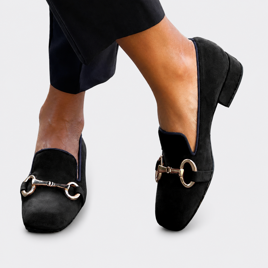 Pauline | Elegante Schnallen-Loafer