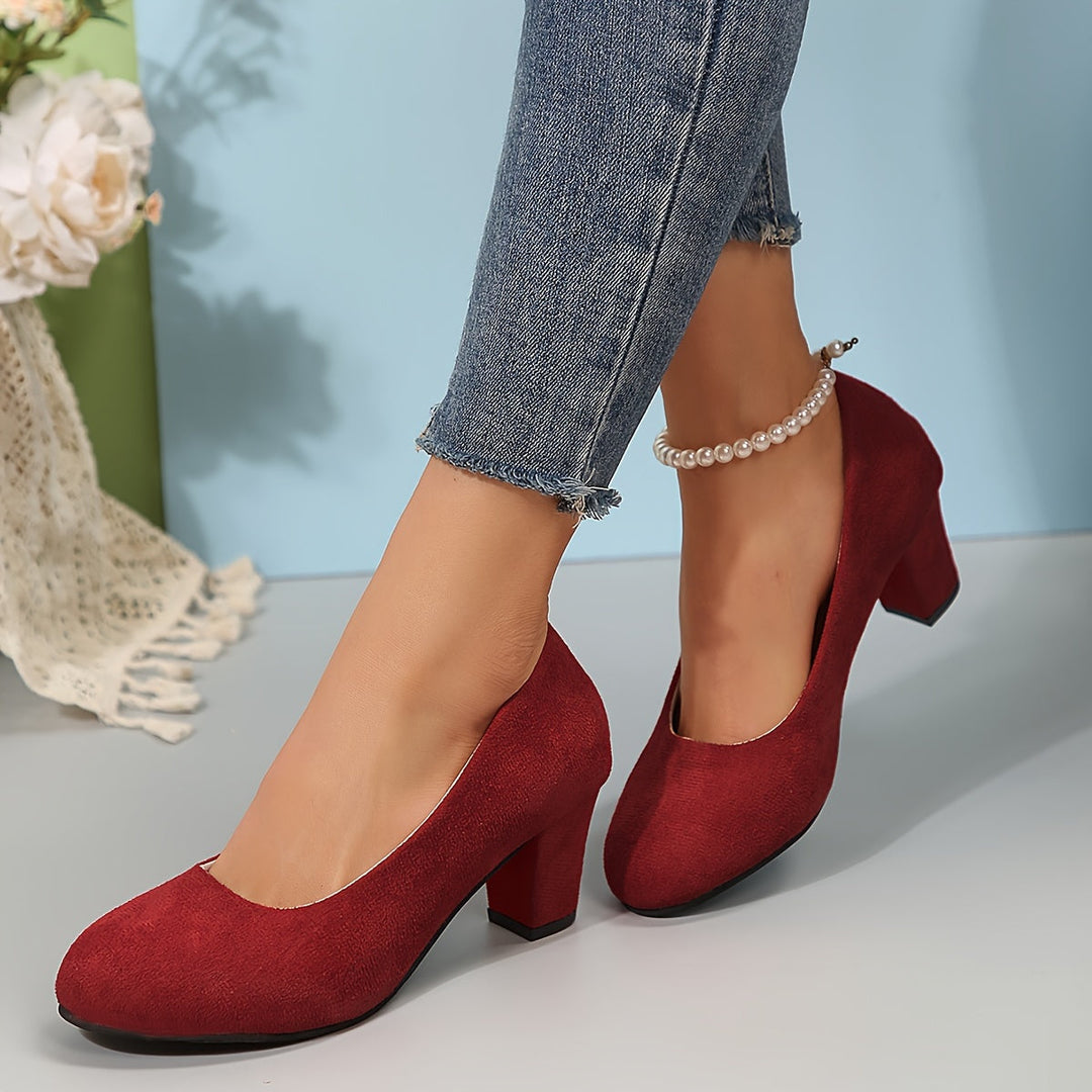 Hedda | Orthopedic Heeled Shoes