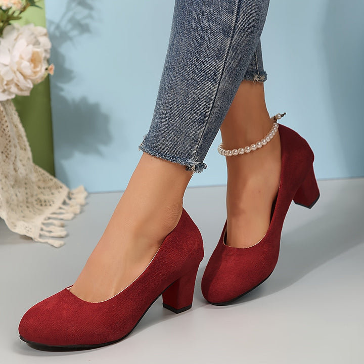 Hedda | Orthopedic Heeled Shoes