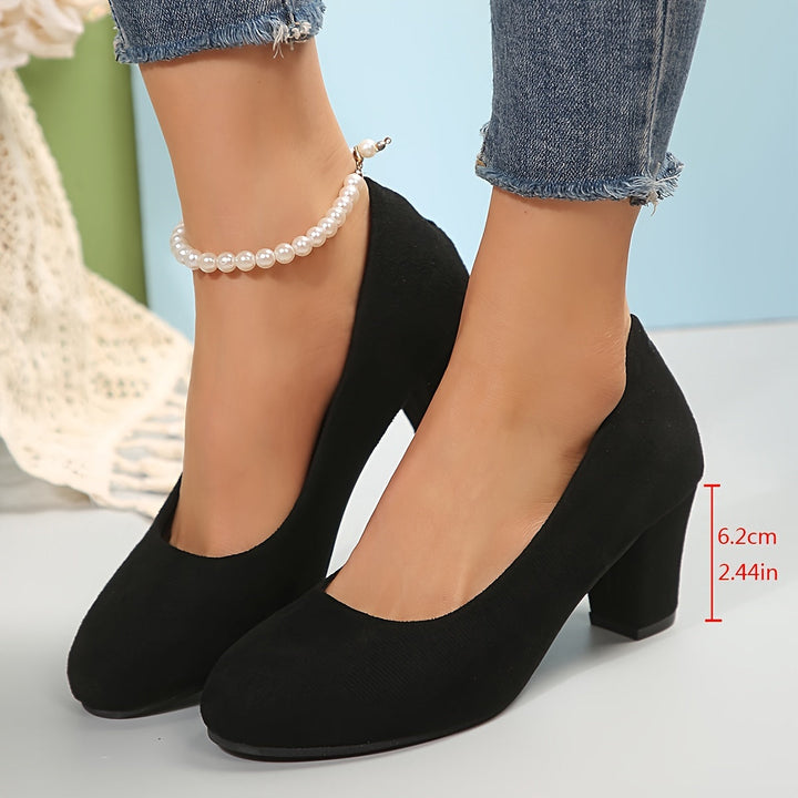 Hedda | Orthopedic Heeled Shoes