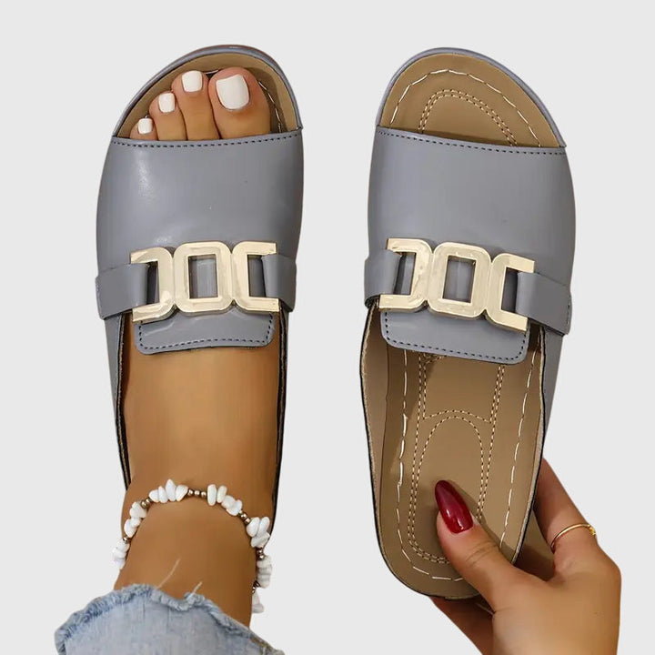 Anna-Antonia | Komfortable Sandalen mit Schnalle