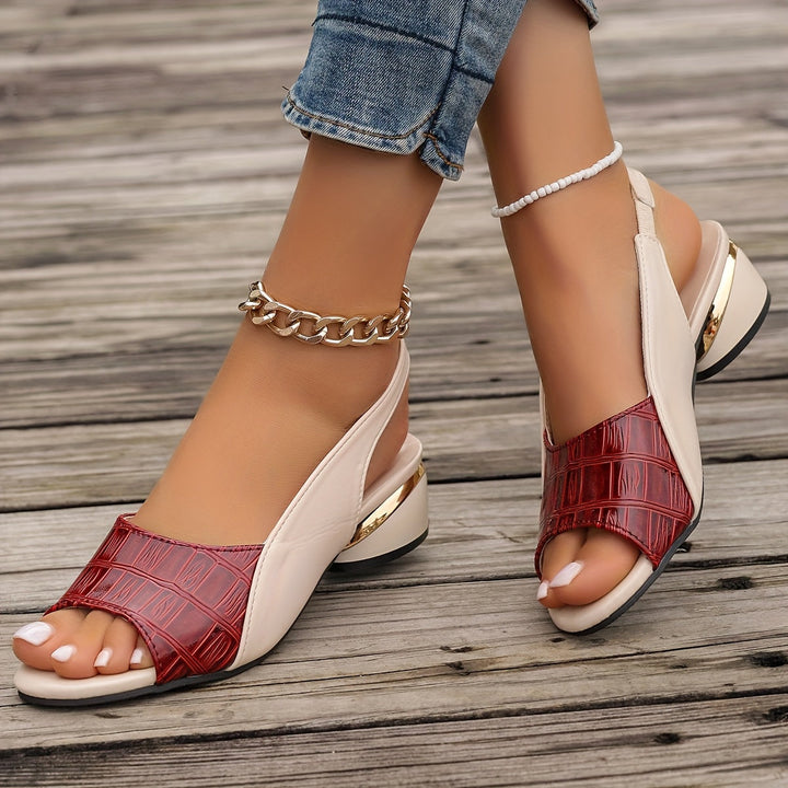 Helene | Elegante und Bequeme Sandalen