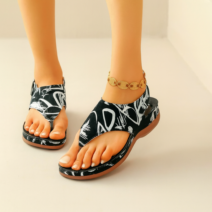 Anna-Charlotte | Komfortable orthopädische Sandalen
