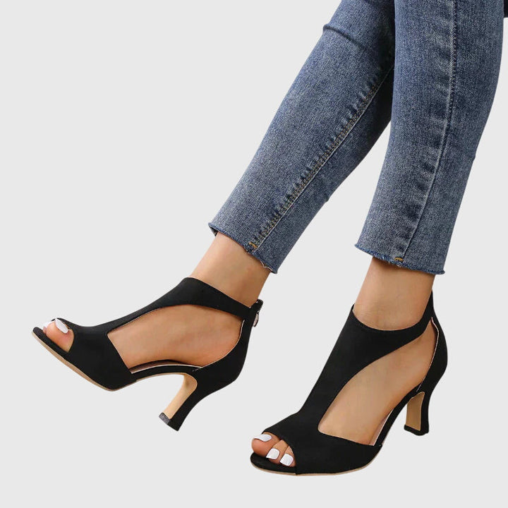 Jutta | Orthopedic Heeled Shoes