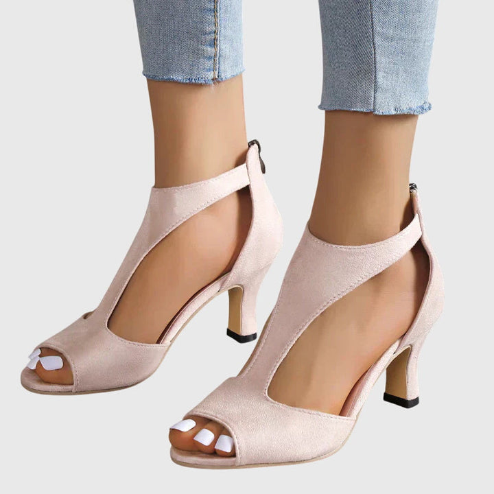 Jutta | Orthopedic Heeled Shoes