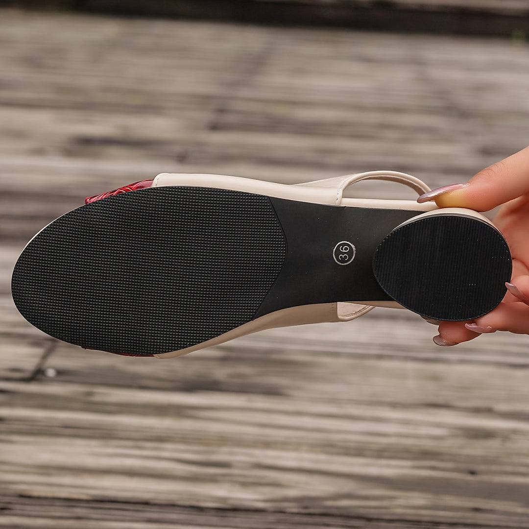 Helene | Elegante und Bequeme Sandalen
